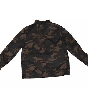 Men's Camo Russell Size L Camouflage Pullover Nylon Windbreaker